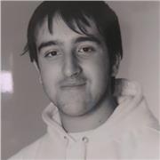 Soy estudiante de bachillerato internacional, con nivel de inglés muy alto como si fuera nativo, ya que asisto a un colegio inglés desde los 2 años,  también tengo nociones de alemán a nivel principiante y por supuesto catalán y español. 
Soy un joven de